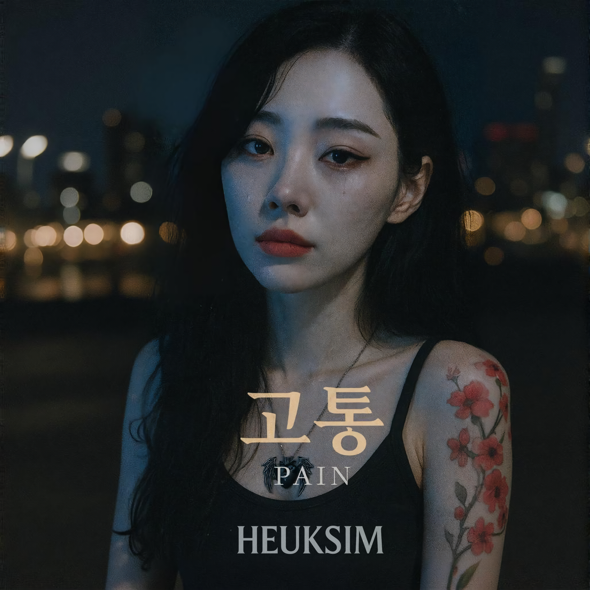 Heuksim — PAIN album cover
