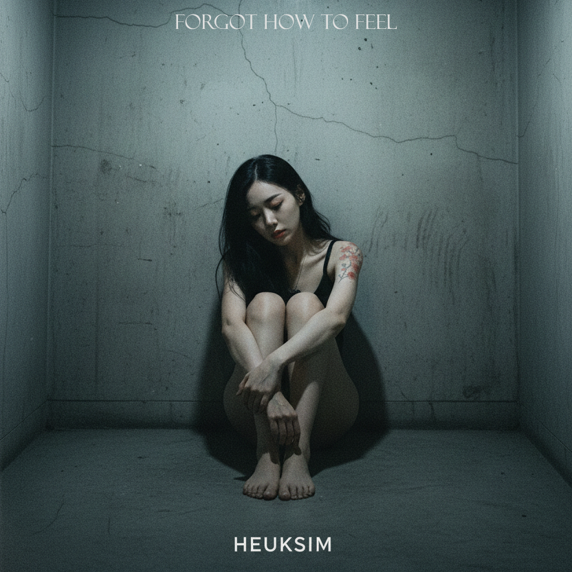 근데 텅 비었어