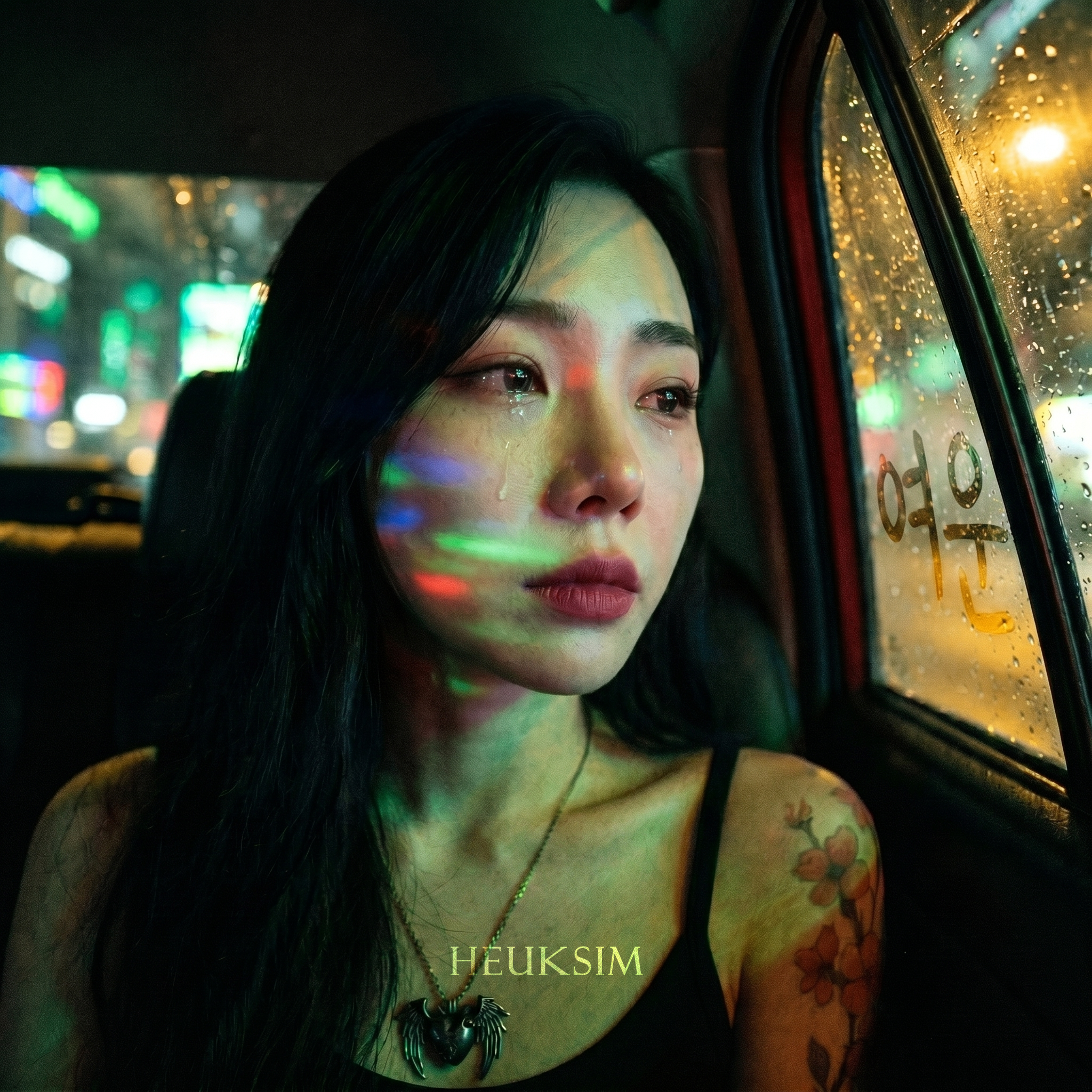 Heuksim — 여운 (Yeoun) album cover
